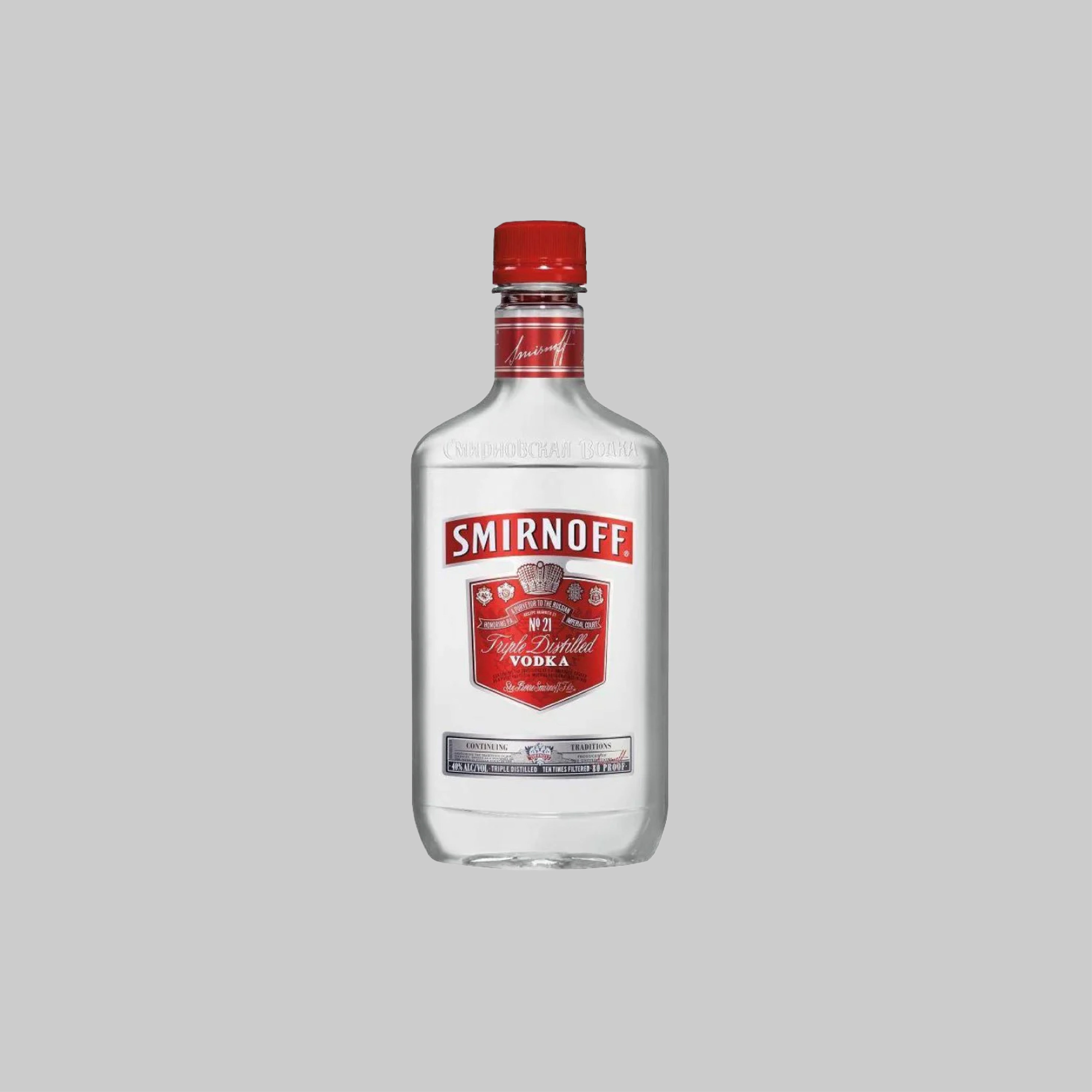 Smirnoff Vodka No. 21 Red 200ml 40.0% - Time2Drink